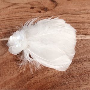 Wedding party hair accessories